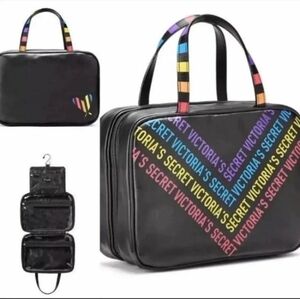 Victoria secret tote / hanging makeup case